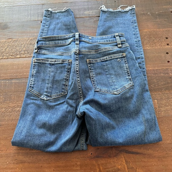 rag & bone Nina high rise ankle cigarette‎ 24 - Picture 6 of 6